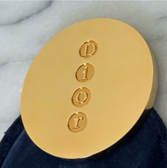 Low Start DIOR-Vintage Compact Mirror & Sleeve - Picture 8 of 9